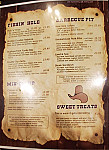 Chumley's Eatery Ltd menu