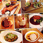 The Hare And Hounds food