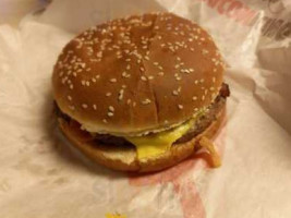 Burger King food