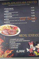 Istanbul Kebab menu