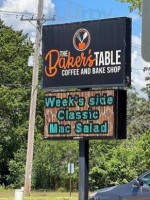 The Baker's Table outside