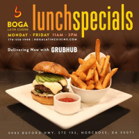 Boga Latin Cuisine food