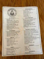 Logan’s Place menu