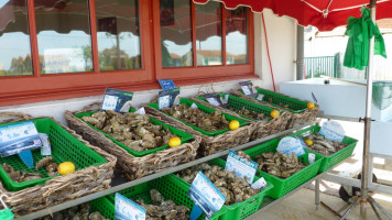 Le Banc D'aline food