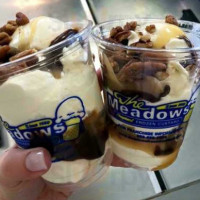 Meadows Frozen Custard Of Delran food