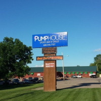 Pumphouse Sports Grill outside