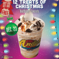 Andy's Frozen Custard food