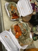 Wingstop food