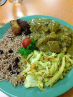 Da Reggae Cafe food