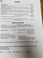 Suky's Diner menu