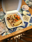 The Greek Village Restaurant food