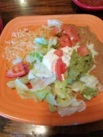 Los Portales Mexican food