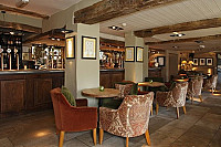 The Trout Inn inside