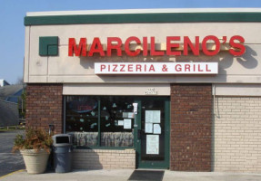 Marcileno's Pizzeria outside