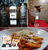 Trattoria La Roccia food