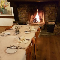 Auberge de la Couronne food