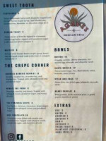 Agaves Mexican Grill menu