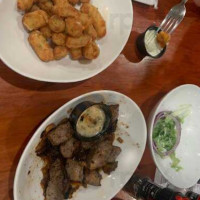 Hitchin Post Steakhouse Of Fredericksburg food