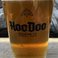 Hoodoo Brewing Company food