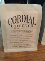 Cordial Coffee Company food