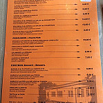 Las Pinas menu