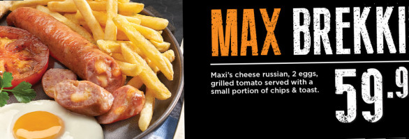 Maxi's Mall@carnival food