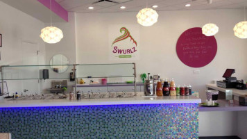 Swurlz Frozen Yogurt food