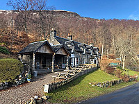 Glenlyon Tea Room outside