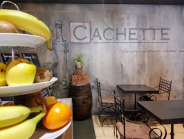 La Cachette food