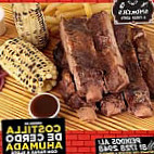 Smoker's Humo Y Carne A Fuego Lento food