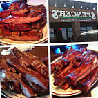 Spencer's Smokehouse & BBQ food