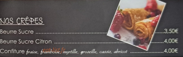 L'ARCHANGE menu