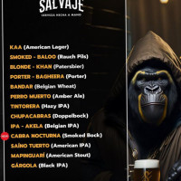 Taphouse Cerveza Salvaje food