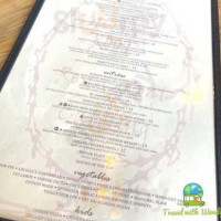 Southern Roots Restaurant menu