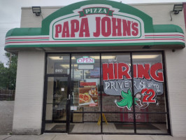 Papa Johns Pizza food