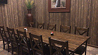 La Hacienda del cafe inside