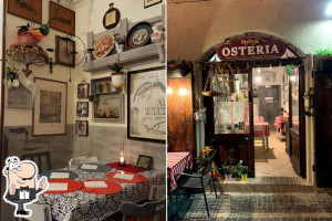 Osteria La Vecchia Posta food