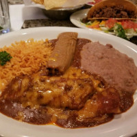 Anamia's Tex-mex food