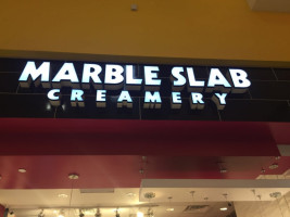 Marble Slab Creamery food