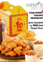 Bojangles food