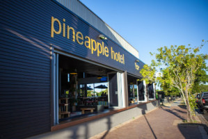 The Pineapple Hotel outside