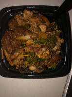 Panda Express food