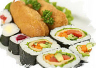 Sushi World food