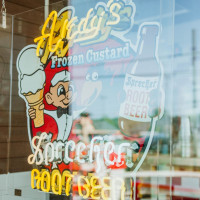 Andy's Frozen Custard food