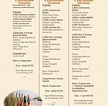 Tó Étterem menu
