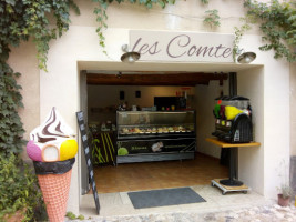 Les Comtes food