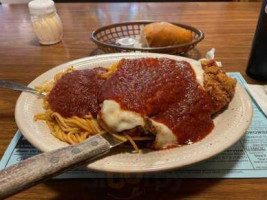 Covered Bridge Inn food