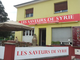 Les Saveurs De Syrie food