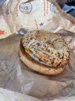 Great American Bagel food