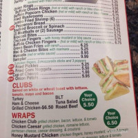 Pete's Pizza Italian Grill menu